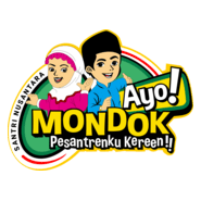 Ayo Mondok Pesantren Nusantara Logo PNG Vector