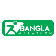 Bangla Marathon Green BG Logo PNG Vector