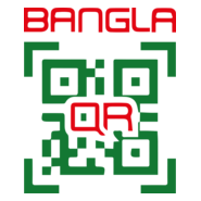 Bangla QR Logo PNG Vector