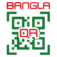 Bangla QR Logo PNG Vector