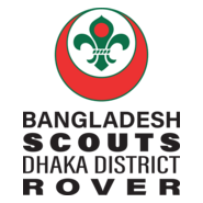 Bangladesh Scouts, Dhaka District Rover Logo PNG Vector