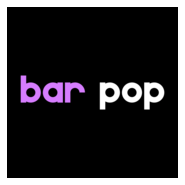 Bar Pop Drinks Logo PNG Vector