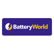 Battery World Logo PNG Vector