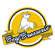 Beef Brasserie Logo PNG Vector