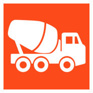 Beton bestellen Logo PNG Vector