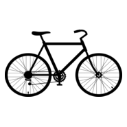 bicycle, bike Logo PNG Vector