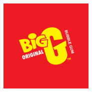 BIG G Bubble Gum Logo PNG Vector