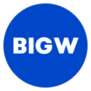 BIG W Logo PNG Vector