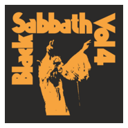 Black Sabbath Vol4 Logo PNG Vector