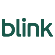 Blink Smart Security Logo PNG Vector