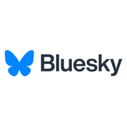 Bluesky Logo PNG Vector
