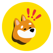 Bonk (BONK) Logo PNG Vector