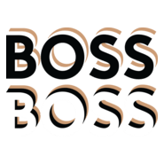 BOSS 3 Layers Logo PNG Vector