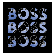 BOSS TRIPLES Logo PNG Vector