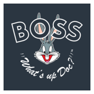 BOSS What's Up Doc Logo PNG Vector