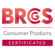 BRCGS Consumer Products Certificated Logo PNG Vector