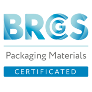 BRCGS Packaging Materials Certificated Logo PNG Vector