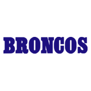 Broncos wordmark 1968-1996 Logo PNG Vector