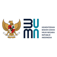 BUMN Kementerian Badan Usaha Milik Negara Republik Logo PNG Vector