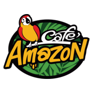 Café Amazon Logo PNG Vector