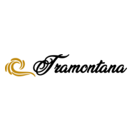 Café restaurant Tramontana Logo PNG Vector