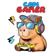 CapiGamer Logo PNG Vector