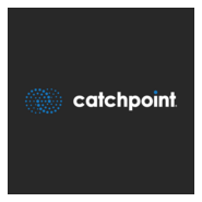 Catchpoint Horizontal Duocolor White Logo PNG Vector