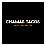 Chamas Tacos Logo PNG Vector