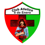 Club 8 de Enero de Formosa Logo PNG Vector