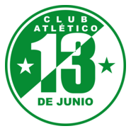 Club Atlético 13 de Junio de Barrio Eva Perón Form Logo PNG Vector