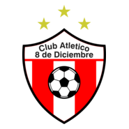 Club Atlético 8 de Diciembre de Formosa Logo PNG Vector