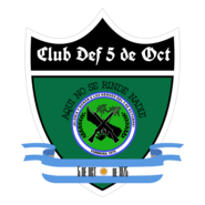 Club Defensores del 5 de Octubre de Formosa Logo PNG Vector