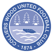 COLLIERS WOOD UNITED FOOTBALL CLUB Logo PNG Vector