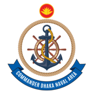 Commander Dhaka Naval Area Logo PNG Vector