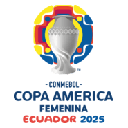 Copa América Femenina 2025 Logo PNG Vector