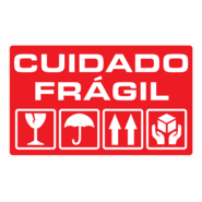 Cuidado - Frágil Logo PNG Vector