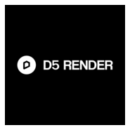 D5 Render Logo PNG Vector