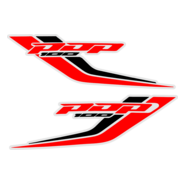 DECAL POP 100 Logo PNG Vector