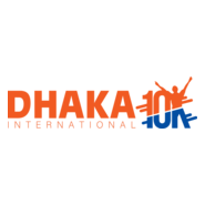 Dhaka International 10K Logo PNG Vector
