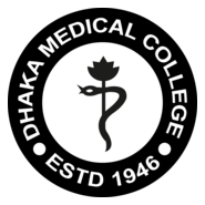 Dhaka Medical College Outline Logo PNG Vector