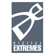 Digital Extremes Logo PNG Vector