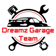DREAMZ GARAGE Logo PNG Vector