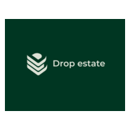 Drop Estate Logo PNG Vector