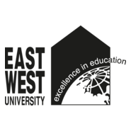 East West University Outline Logo PNG Vector