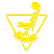 EJECT SEAT Logo PNG Vector