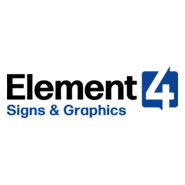 Element 4 Signs & Graphics Logo PNG Vector