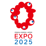 Expo 2025 Vertical Logo PNG Vector