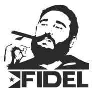 fidel castro Logo PNG Vector