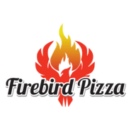 Firebird Pizza Logo PNG Vector