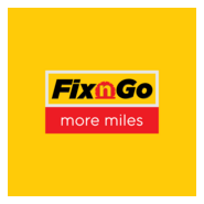 Fix n Go Car Tyre Repair Uganda Logo PNG Vector